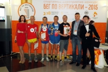 Ирек Мубаракшин второй год подряд победил в «Беге по вертикали»